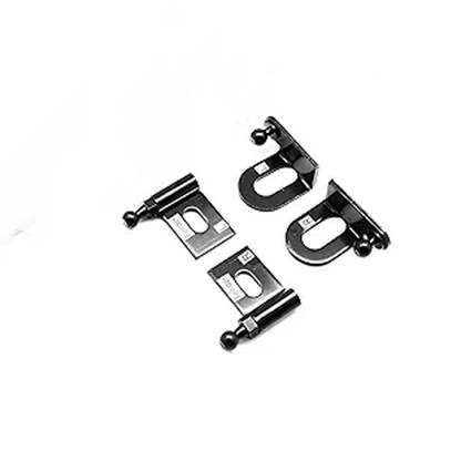 Matt Black Bonnet Hood Lift Support Damper Kit DAMPE039 for 1996-2000 Honda 3D 4D Civic EK3 EK4 EK9