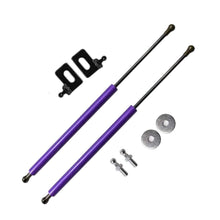 Matt Black Bonnet Hood Lift Support Damper Kit DAMPE039 for 1996-2000 Honda 3D 4D Civic EK3 EK4 EK9