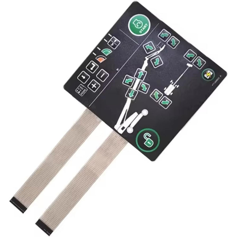 Membrane Decal 1268820GT for Genie Boom Lift SX-105 SX-125