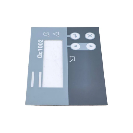 Membrane Keypad Of Controller QC1002 1604938201 for Atlas Copco Air Compressor - KUDUPARTS