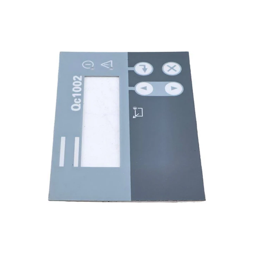 Membrane Keypad Of Controller QC1002 1604938201 for Atlas Copco Air Compressor - KUDUPARTS