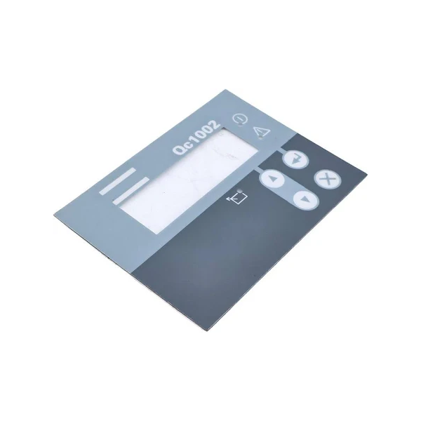 Clavier à membrane du contrôleur QC1002 1604938201 pour compresseur d'air Atlas Copco