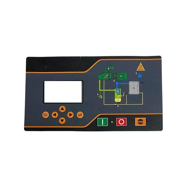 Membrane Keypad of Controller 00897701N for ELGi Compressor - KUDUPARTS
