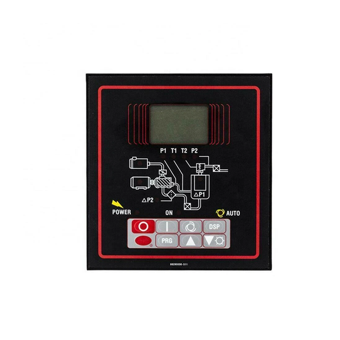 Clavier à membrane du contrôleur 02250073-285 pour compresseur d'air Sullair