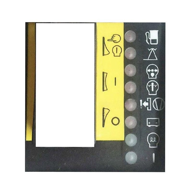 Membrane Keypad of Controller 1089-9355-97 for Atlas Copco Air Compressor