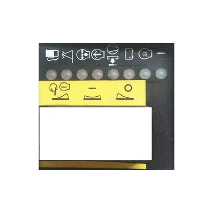 Membrane Keypad of Controller 1089-9355-97 for Atlas Copco Air Compressor