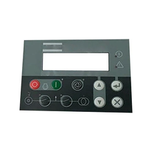 Clavier à membrane du contrôleur 1604942003 QC2002 pour compresseur d'air Atlas Copco