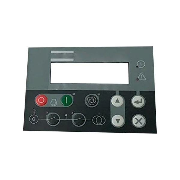 Membrane Keypad of Controller 1604942003 QC2002 for Atlas Copco Air Compressor - KUDUPARTS