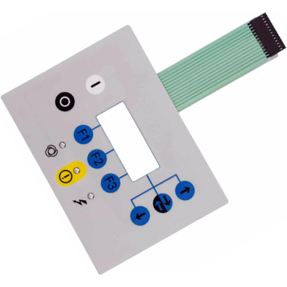 Membrane Keypad of Controller 1900071001 for Atlas Copco Air Compressor - KUDUPARTS