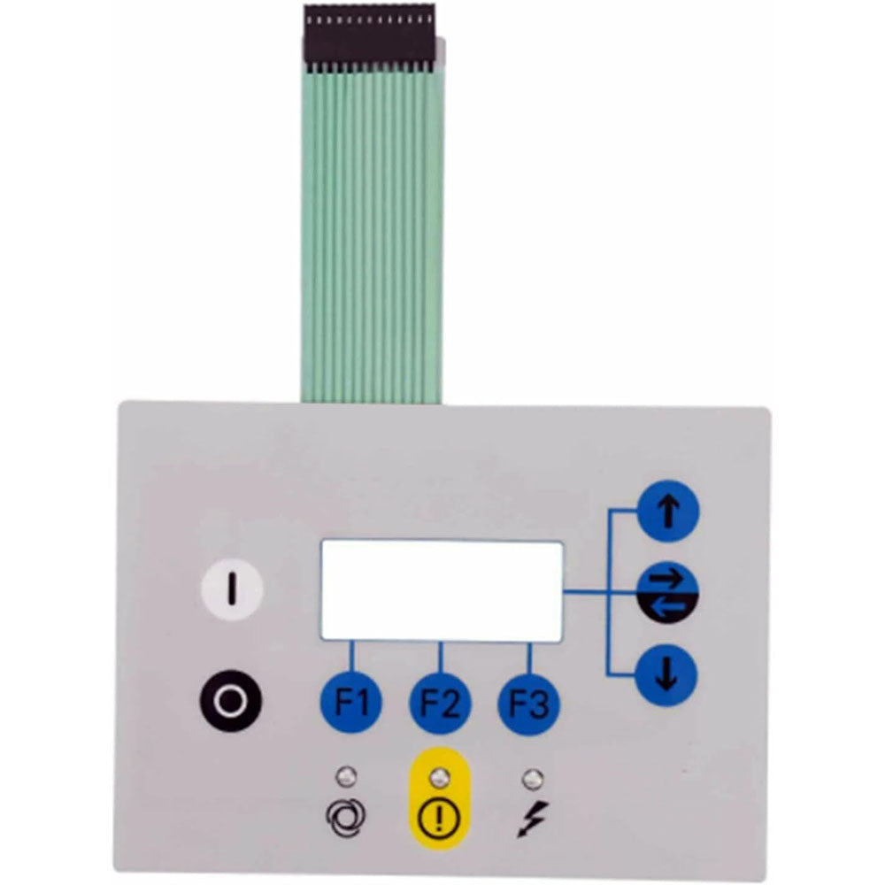 Membrane Keypad of Controller 1900071001 for Atlas Copco Air Compressor - KUDUPARTS