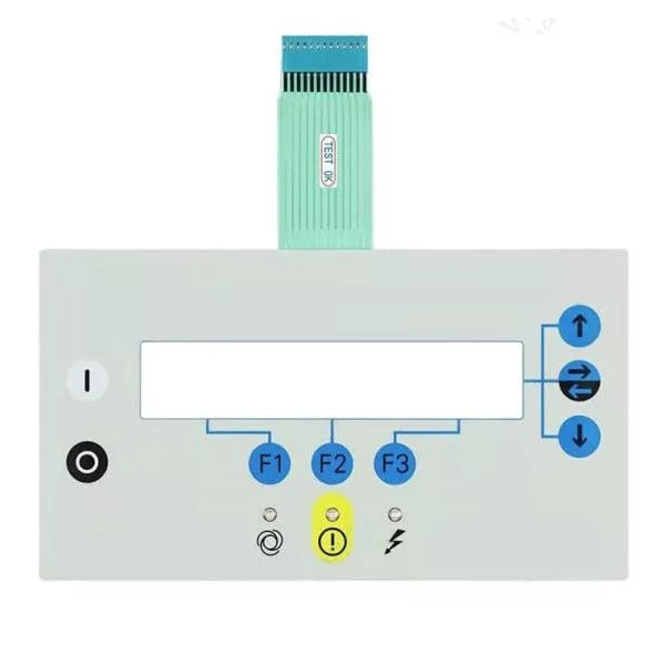 Membrane Keypad of Controller 1900071002 for Atlas Copco Air Compressor GA37 GA55 - KUDUPARTS