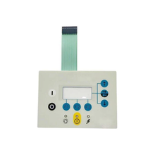 Clavier à membrane du contrôleur 1900071011 pour compresseur d'air Atlas Copco GA55 GA75 GA22