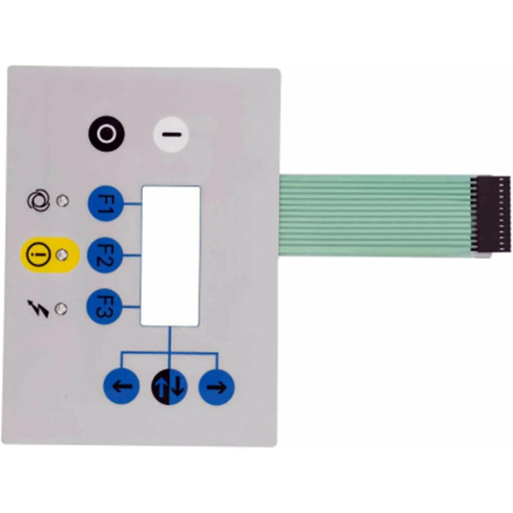 Membrane Keypad of Controller 1900071011 for Atlas Copco Air Compressor GA55 GA75 GA22 - KUDUPARTS