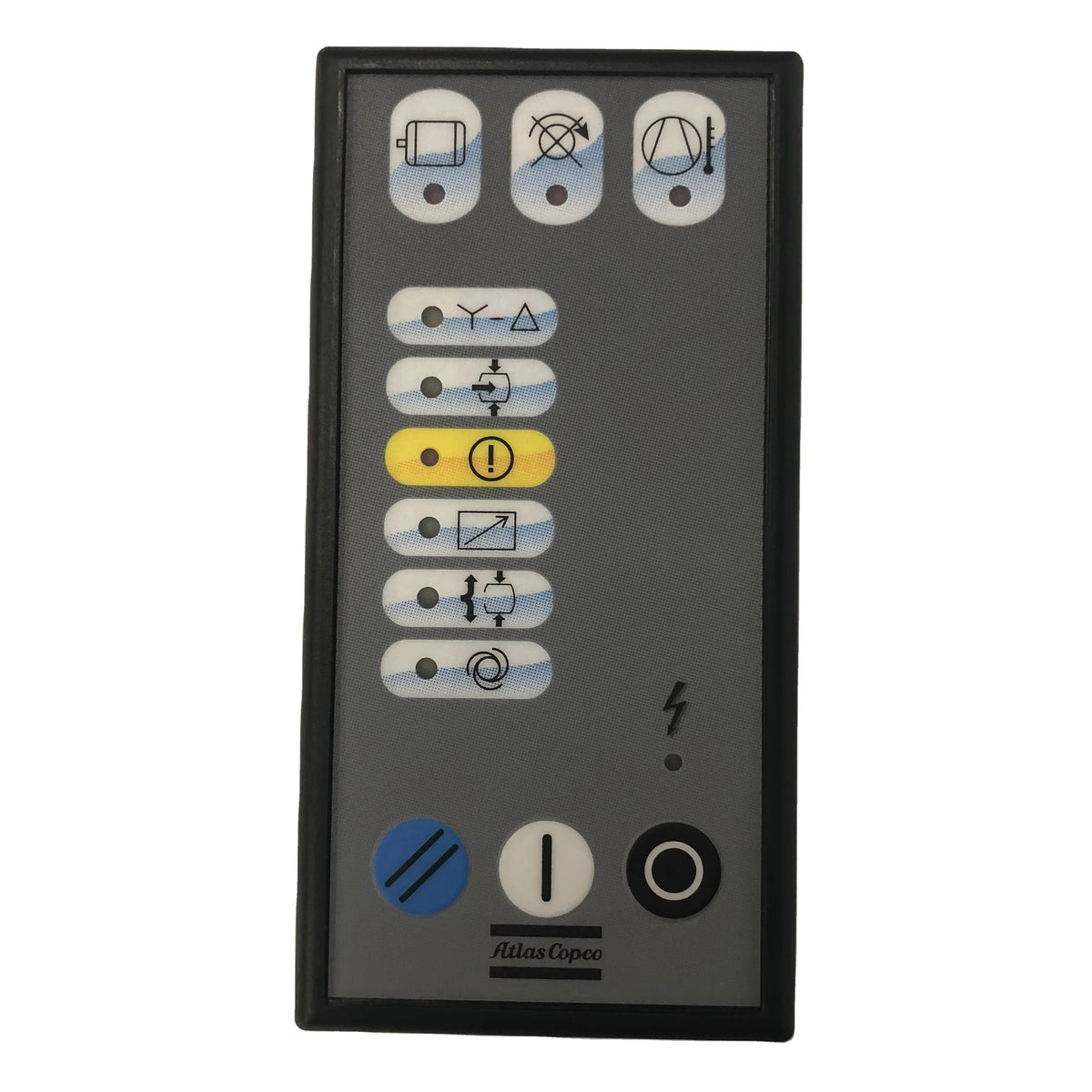 Membrane Keypad of Controller 2202-8420-00 for Atlas Copco Air Compressor - KUDUPARTS