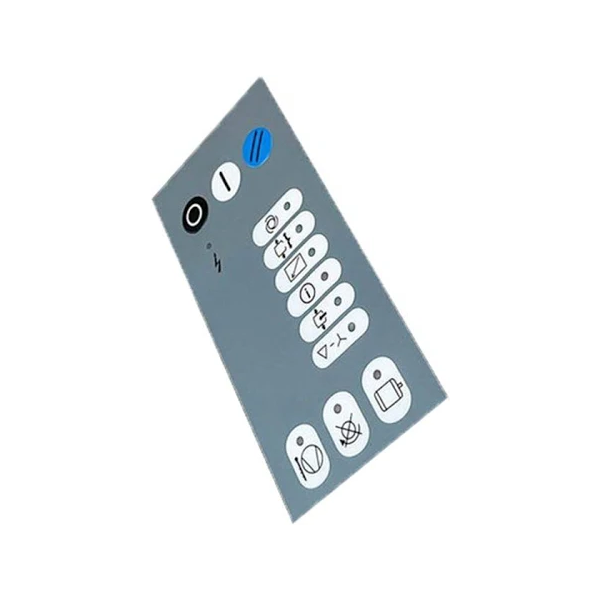 Membrane Keypad of Controller 2202-8420-01 for Atlas Copco Air Compressor - KUDUPARTS