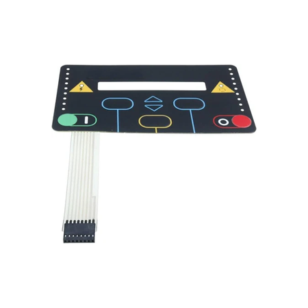 Membrane Keypad of Controller 22128763 for Ingersoll Rand Air Compressor - KUDUPARTS