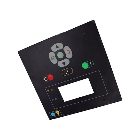 Membrane Keypad of Controller 23009848 for Ingersoll Rand Air Compressor - KUDUPARTS
