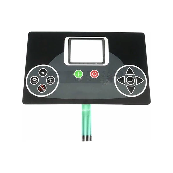 Membrane Keypad of Controller 23533524 for Ingersoll Rand Air Compressor - KUDUPARTS