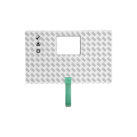 Membrane Keypad of Controller 23629512 XE-90M for Ingersoll Rand Air Compressor - KUDUPARTS