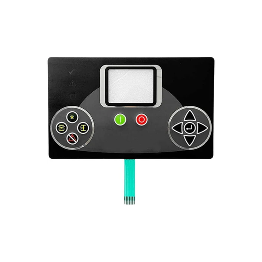 Membrane Keypad of Controller 23629512 XE-90M for Ingersoll Rand Air Compressor - KUDUPARTS