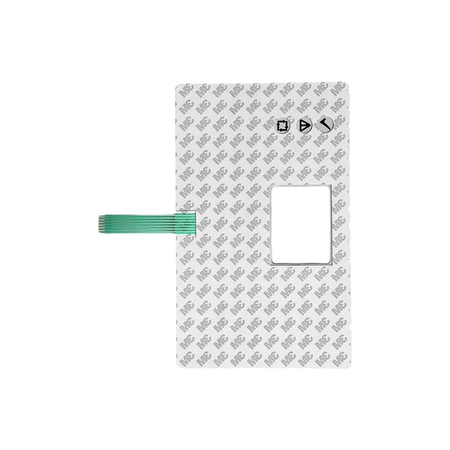 Membrane Keypad of Controller 23629512 XE-90M for Ingersoll Rand Air Compressor - KUDUPARTS