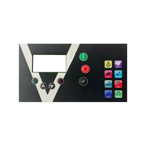Membrane Keypad of Controller 23750490 for Ingersoll Rand Air Compressor - KUDUPARTS