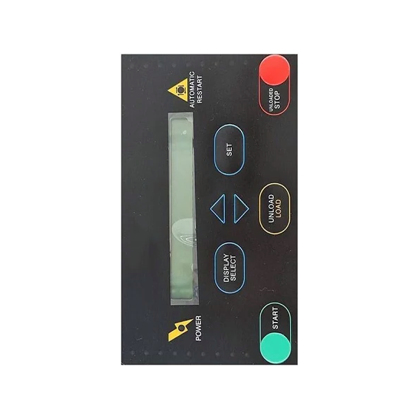 Membrane Keypad of Controller 39830906 for Ingersoll Rand Air Compressor SSR15-50HP
