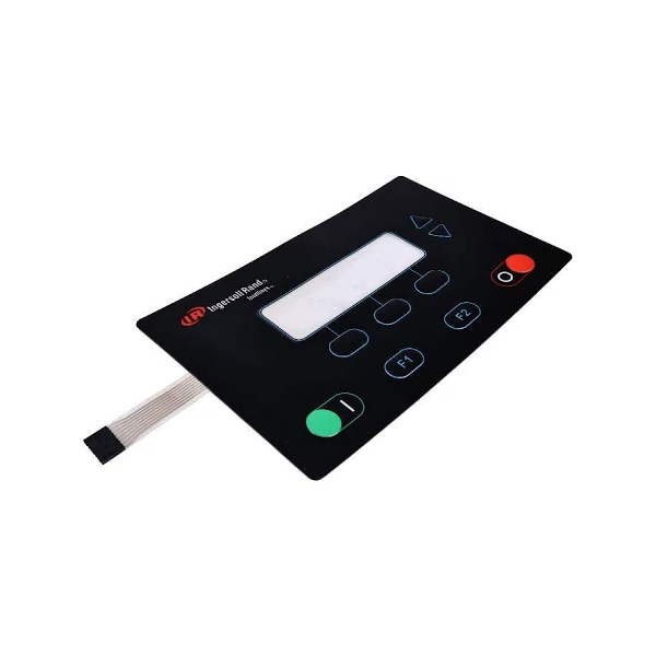 Clavier à membrane du contrôleur 54642129 pour compresseur d'air Ingersoll Rand