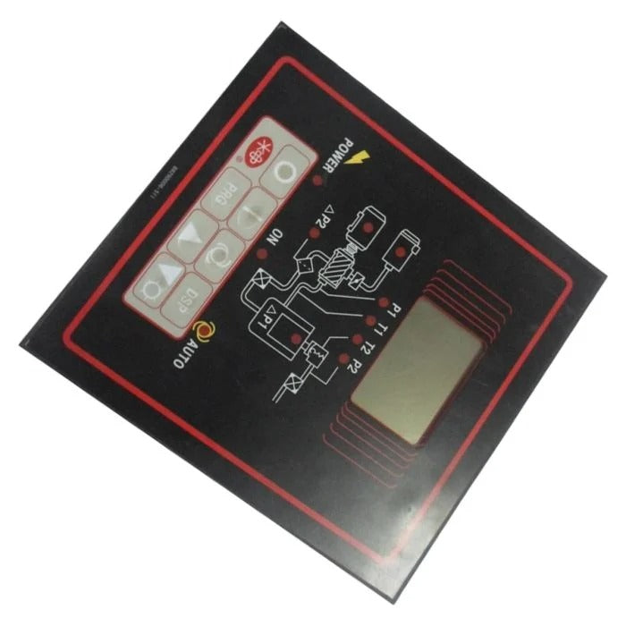 Membrane Keypad of Controller 88290006-511 for Sullair Air Compressor - KUDUPARTS