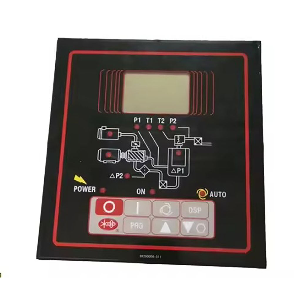 Membrane Keypad of Controller 88290007-789 for Sullair Air Compressor - KUDUPARTS