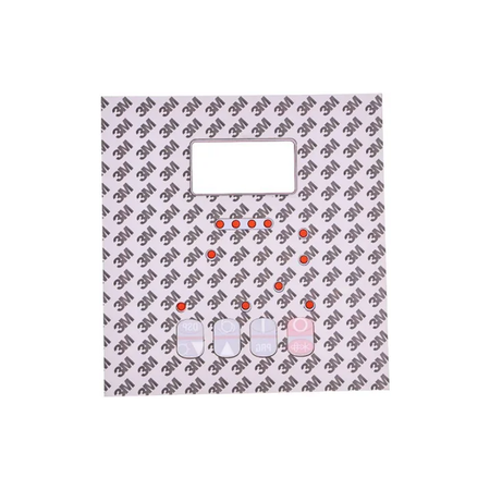 Membrane Keypad of Controller 88298002-310 for Sullair Air Compressor - KUDUPARTS