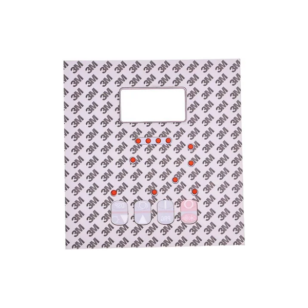 Membrane Keypad of Controller 88298002-310 for Sullair Air Compressor - KUDUPARTS