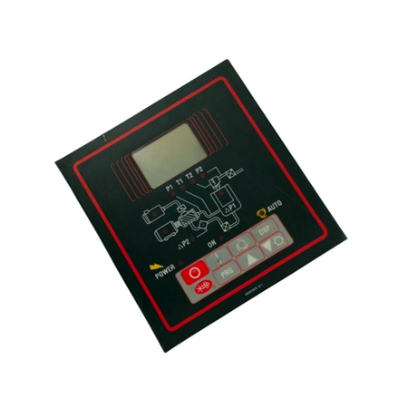 Membrane Keypad of Controller 88298003-395 for Sullair Air Compressor - KUDUPARTS