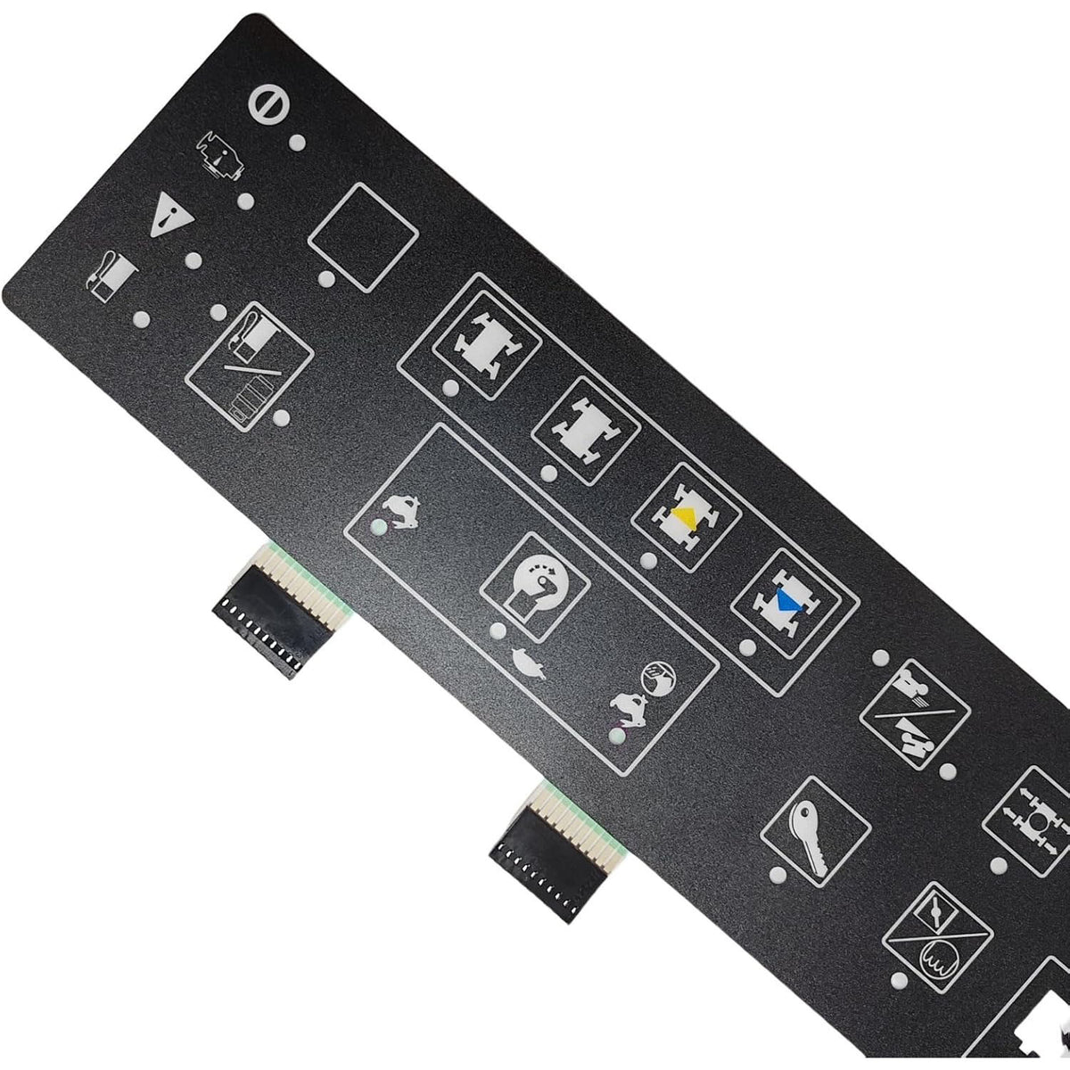 Platform Membrane Switch Decal 50810GT 50810 for Genie Boom Lift S-100 S-105 S-125 S-3200 S-3800 - KUDUPARTS