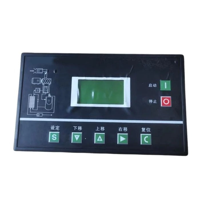 Membrane Keypad of Controller MAM-280 for Screw Air Compressor - KUDUPARTS