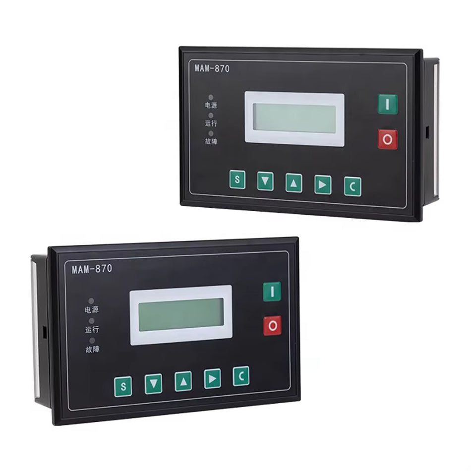 Membrane Keypad of Controller MAM-870 for Air Compressor