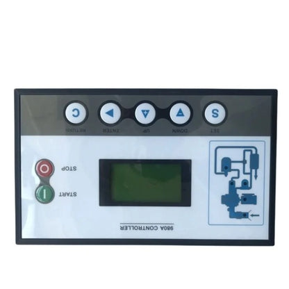 Membrane Keypad of Controller MAM-980A for Screw Air Compressor