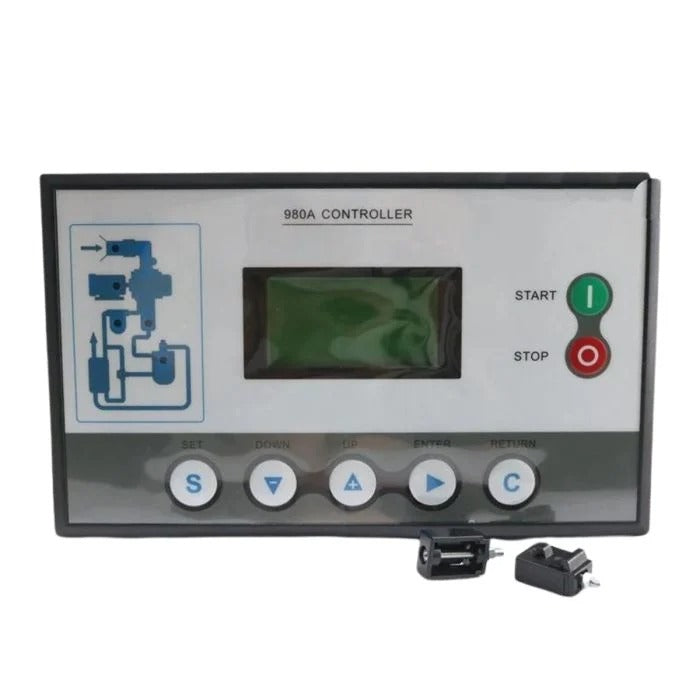 Membrane Keypad of Controller MAM-980A for Screw Air Compressor - KUDUPARTS