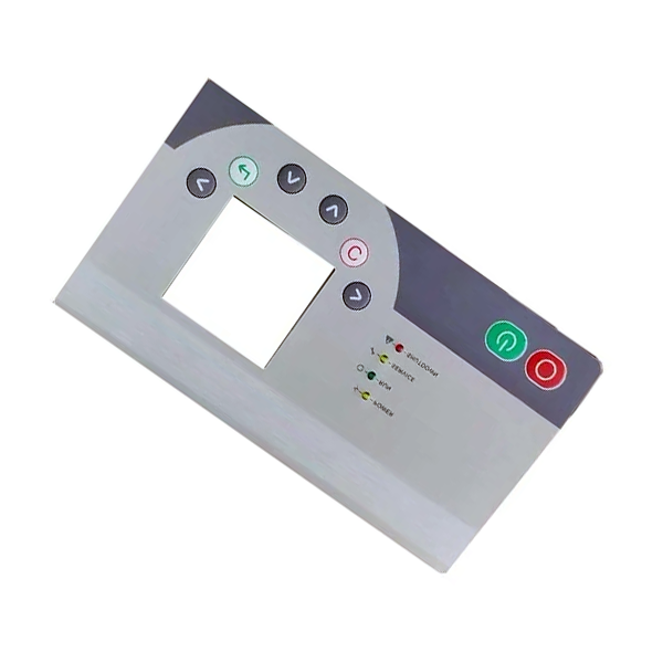 Membrane Keypad of Controller QX187453 for Gardner Denver Air Compressor - KUDUPARTS