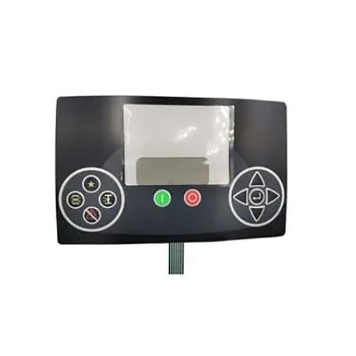 Membrane Keypad of Controller XE-145M 23711288 for Ingersoll Rand Air Compressor - KUDUPARTS