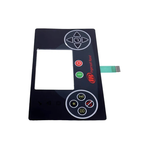 Membrane Keypad of Controller XE-145M 23711288 for Ingersoll Rand Air Compressor - KUDUPARTS
