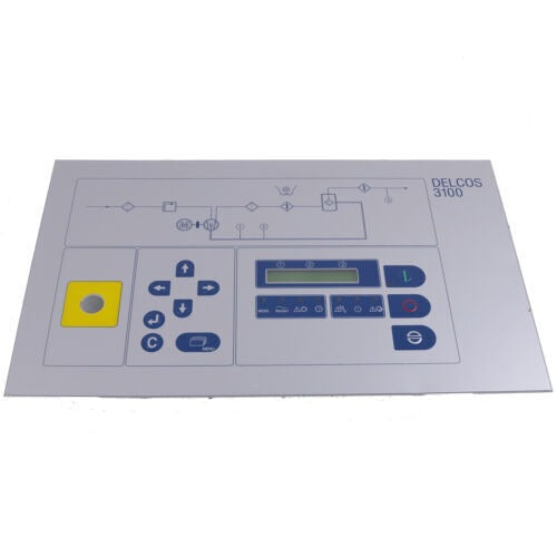 Membrane Keypad of Delcos 3100 Controller 100005506 for Compair Air Compressor