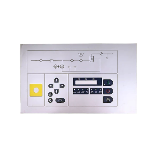 Membrane Keypad of Delcos 3100 Controller 100005506 for Compair Air Compressor - KUDUPARTS