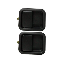 Metal Door Handles Outside Exterior Front LH & RH Pair Set 55176382AE 55076222 55176383AE 55076222 for Jeep Wrangler
