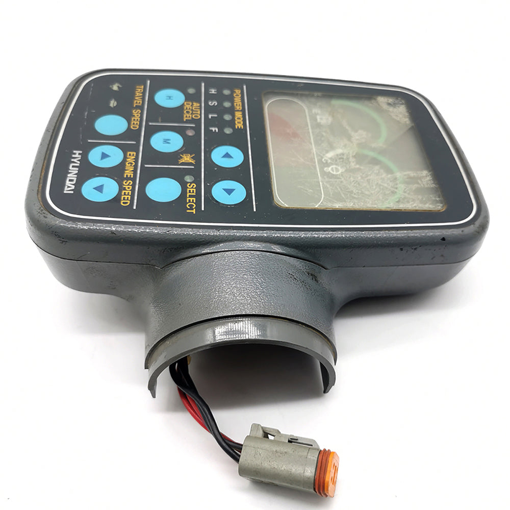 Monitor Gauge Cluster Assembly 21EN-00200 for Hyundai Crawler Excavator R160LC3