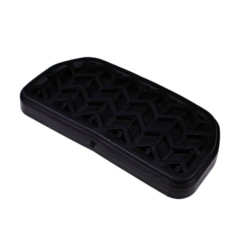 Motoforti Anti-Slip Clutch Brake Pedal Cover Car Pedal Cover 47121-52010 47121-0E010 for Toyota Echo Prius RAV4 Sienna Tacoma Yaris