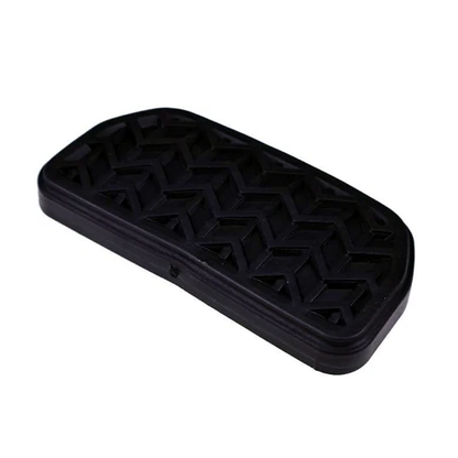 Motoforti Anti-Slip Clutch Brake Pedal Cover Car Pedal Cover 47121-52010 47121-0E010 for Toyota Echo Prius RAV4 Sienna Tacoma Yaris