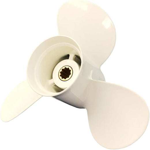 Motor Boat Propeller 664-45947-01-00 664-45947-01-EL for Yamaha Outboard 20 25 30 HP - KUDUPARTS