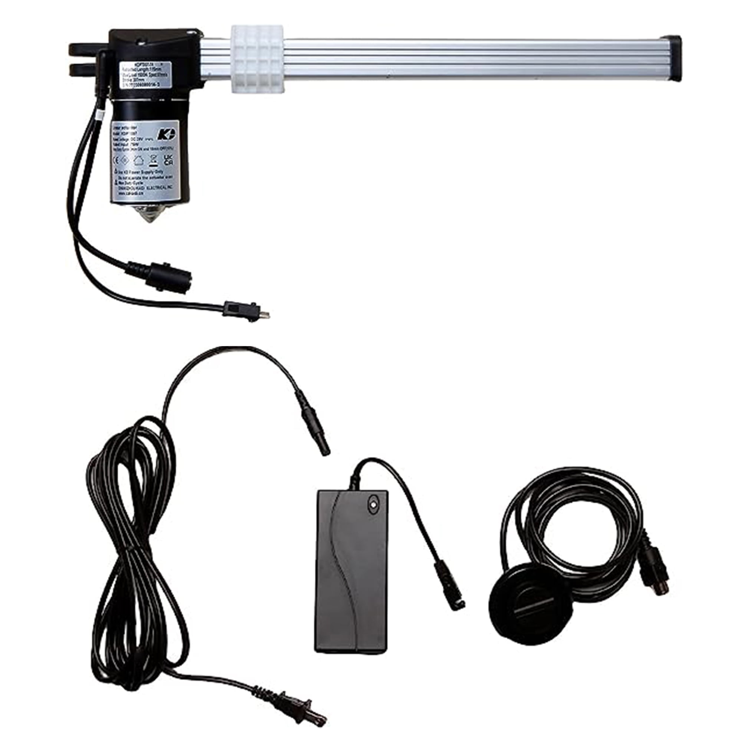 Motor Linear Actuator Kit KDPT007-74 for Power Recliner Lift Chair Sofa