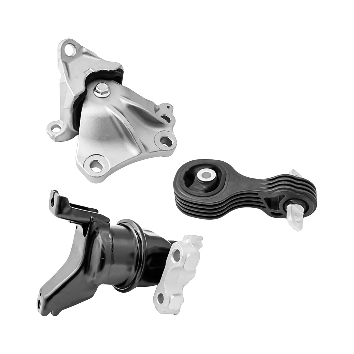 Motor Mount Kit A65048 A65021 A65031/91HY for Honda Civic 1.8L 2012-2013 - KUDUPARTS